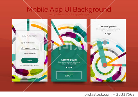 Mobile background ui Mobile background ui 23337562