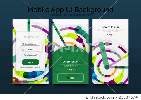 Mobile background ui 23337574