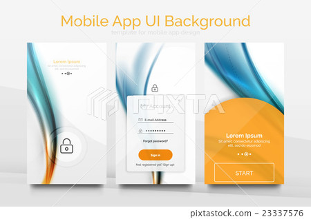 Mobile background ui 23337576