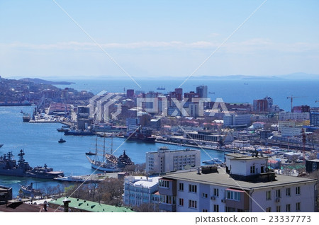 The streets of Vladivostok as seen from the Takinosu Observatory The streets of Vladivostok as seen from the Takinosu Observatory 23337773