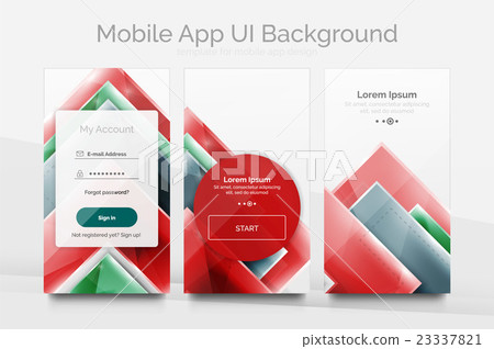 Mobile background ui Mobile background ui 23337821