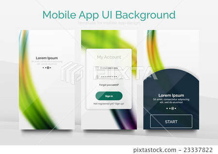 Mobile background ui Mobile background ui 23337822
