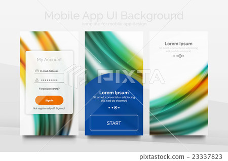 Mobile background ui 23337823