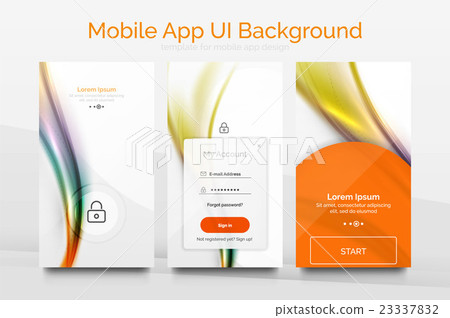 Mobile background ui Mobile background ui 23337832