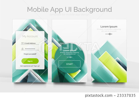 Mobile background ui 23337835