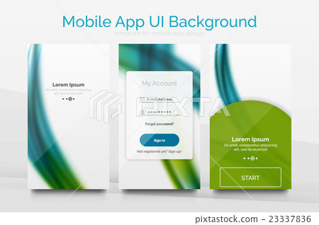 Mobile background ui Mobile background ui 23337836