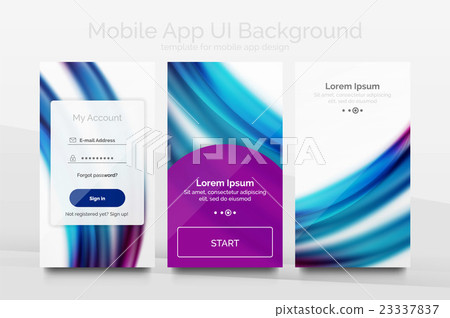 Mobile background ui Mobile background ui 23337837