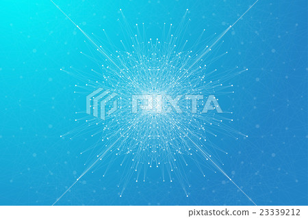 Geometric background molecule and communication Geometric background molecule and communication 23339212