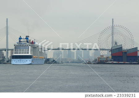 Large craft Ship Quantum of the Seas (Osaka harbor) 23339231