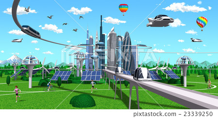 Smart City 02 23339250