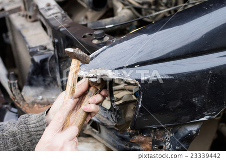 Car repair after crash Car repair after crash 23339442