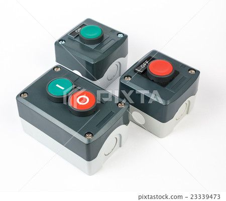 Push button station. Various types. Push button station. Various types. 23339473
