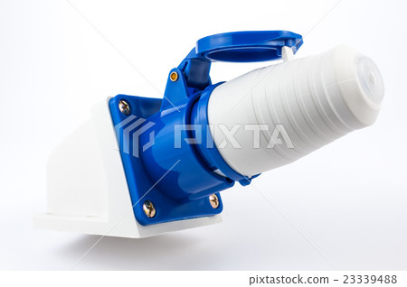 Electric power plug with socket Electric power plug with socket 23339488