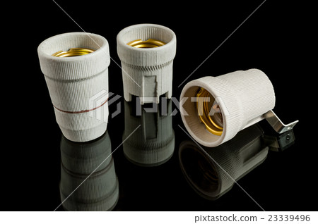 Ceramic electric cartridge for light bulbs Ceramic electric cartridge for light bulbs 23339496