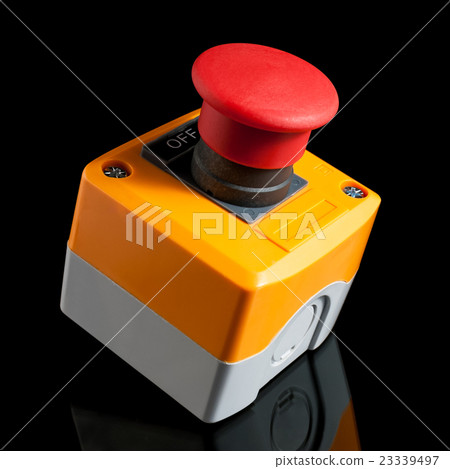 Emergency stop button Emergency stop button 23339497