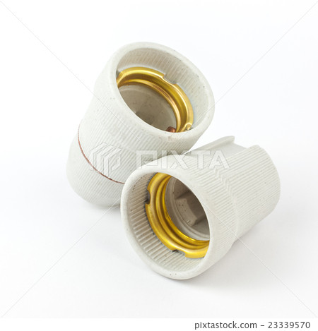 Ceramic electric cartridge for light bulbs Ceramic electric cartridge for light bulbs 23339570