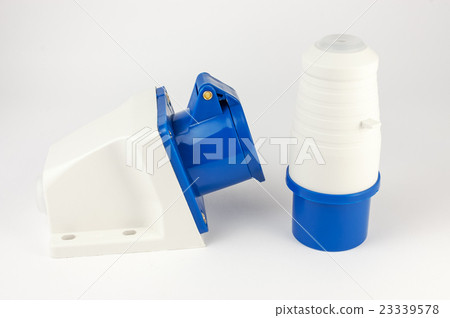 Electric power plug with socket Electric power plug with socket 23339578
