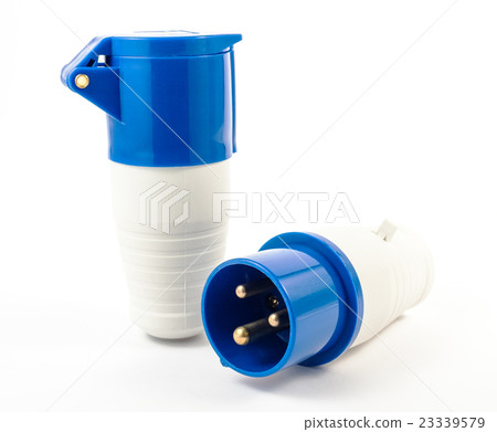 Electric power plug with socket Electric power plug with socket 23339579