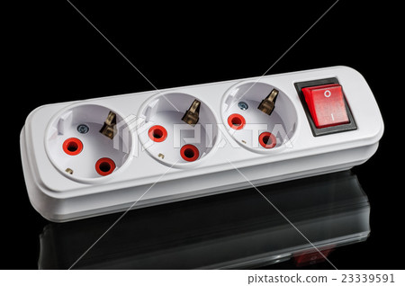 Triple electrical plug Triple electrical plug 23339591