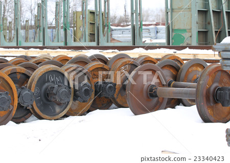 Railcar wheels Railcar wheels 23340423