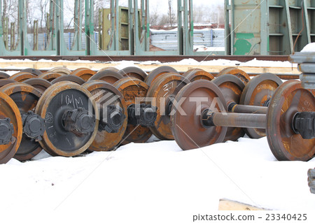 Railcar wheels Railcar wheels 23340425