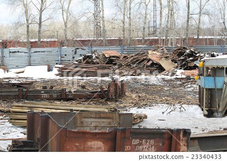 scrap metal scrap metal 23340433
