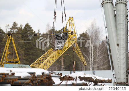 loading bundles of rolled metal loading bundles of rolled metal 23340435
