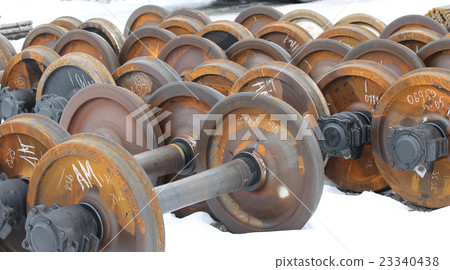 Railcar wheels Railcar wheels 23340438