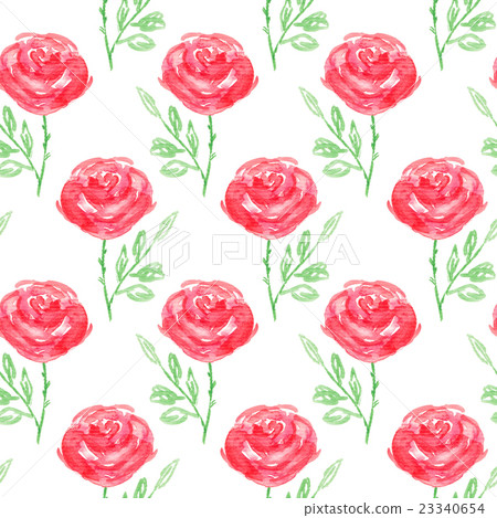 Seamless floral pattern 23340654