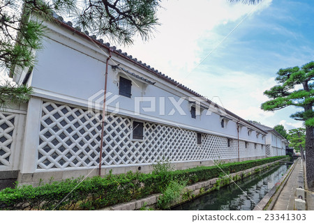 東本願寺白牆 23341303