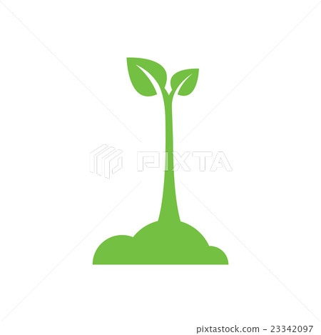 design sapling icon design sapling icon 23342097