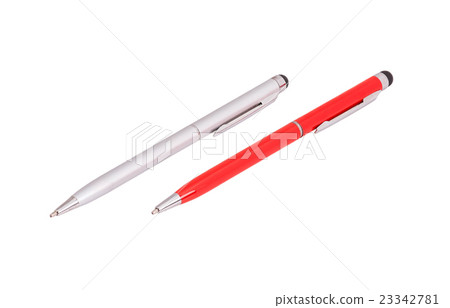 stylus pen isolated stylus pen isolated 23342781
