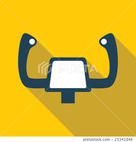 Aircraft Steering Helm Icon Aircraft Steering Helm Icon 23342846