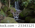 A small waterfall and a stream of Shimizu 23343125