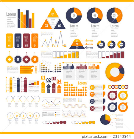 Infographic Elements Collection 23343544