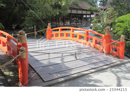 Kyoto Kamigamo Shrine Tamahashi 23344213