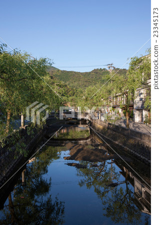 The townscape of Kinosaki Onsen The townscape of Kinosaki Onsen 23345173