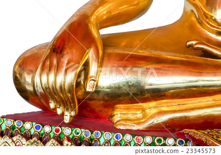 golden buddha statue 23345573