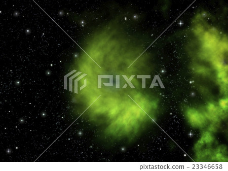 Star field in space and a nebulae Star field in space and a nebulae 23346658