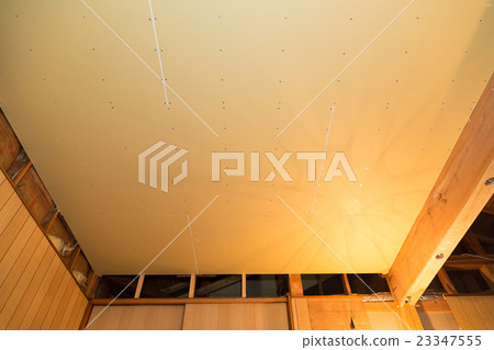 Room renovation image ceiling construction Room renovation image ceiling construction 23347555