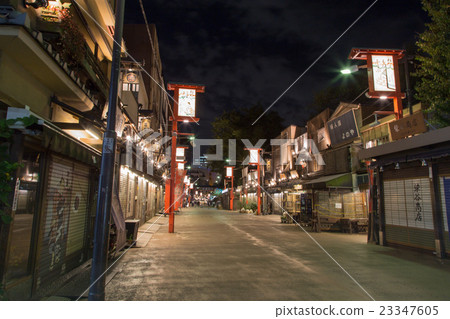 淺草在晚上 23347605