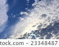 Mysterious cloud In the valley of the rainy season 23348487