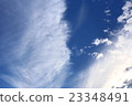 Mysterious cloud In the valley of the rainy season 23348491