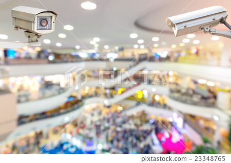 CCTV or surveillance camera. 23348765