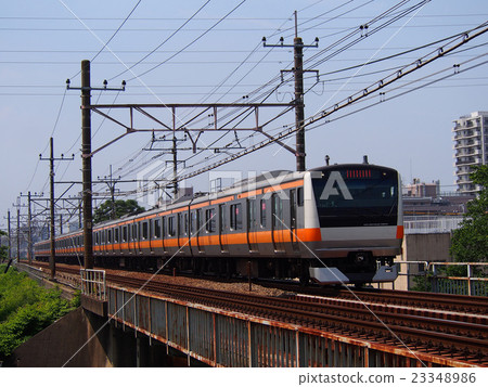 Central rapid line E233 series Central rapid line E233 series 23348986