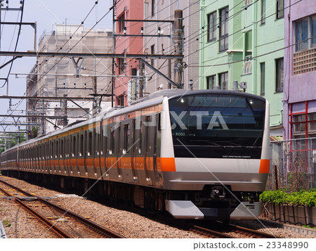 青梅線E233系列 23348990