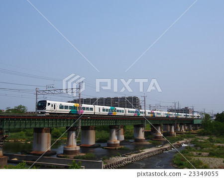 E257 Azusa穿越多摩河 23349055