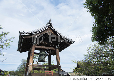 Bell tower of Kyoto Toji 23349250