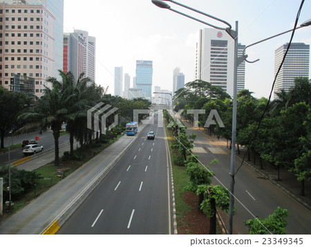 Lebaran (fasting) Jakarta - Jakarta without traffic jam - Lebaran (fasting) Jakarta - Jakarta without traffic jam - 23349345