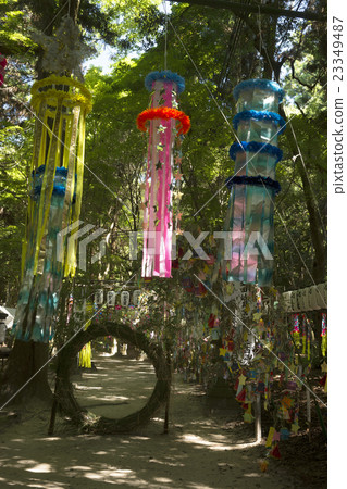 Hoshida Myomiya Tanabata Festival Kayono Hoshida Myomiya Tanabata Festival Kayono 23349487